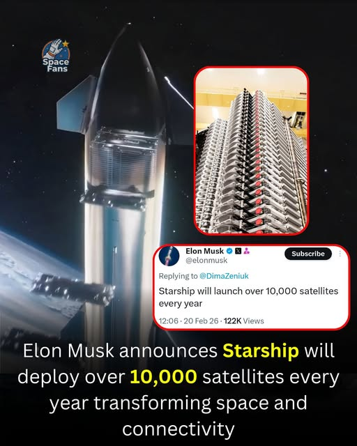 Satellite network visualization