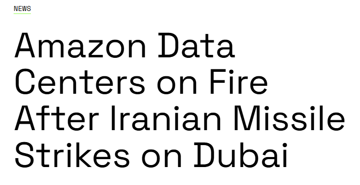 Destroyed data center